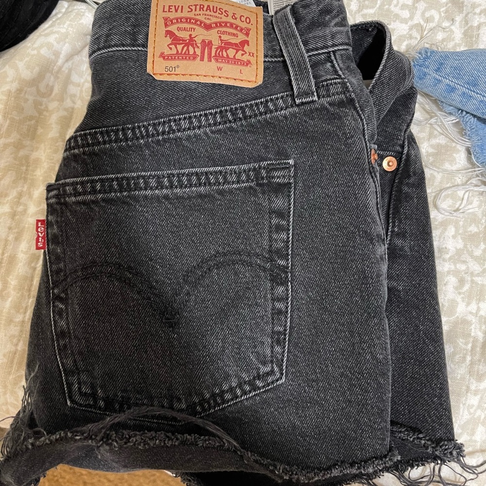 Levi’s High Waisted Shorts